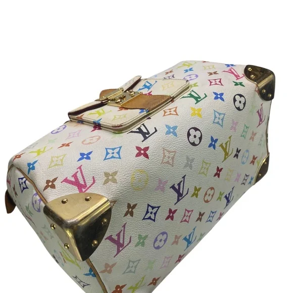 🦄🦋🦄BEAUTIFUL LOUIS VUITTON SPEEDY 30 TAKASHY MURAKAMI  LIMITED MULTICOLOR 🦄🦋🦄 - Picture 6 of 15